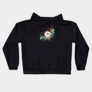 Dreamy mushroom Kids Hoodie